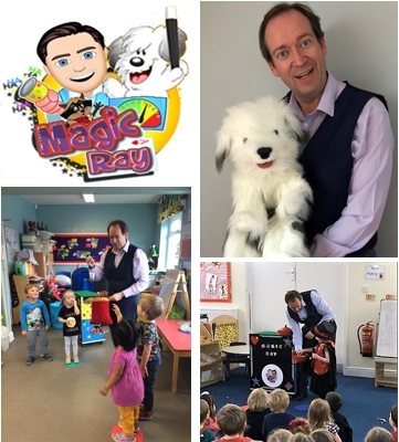 Hull magician for children;s shows and birthday parties